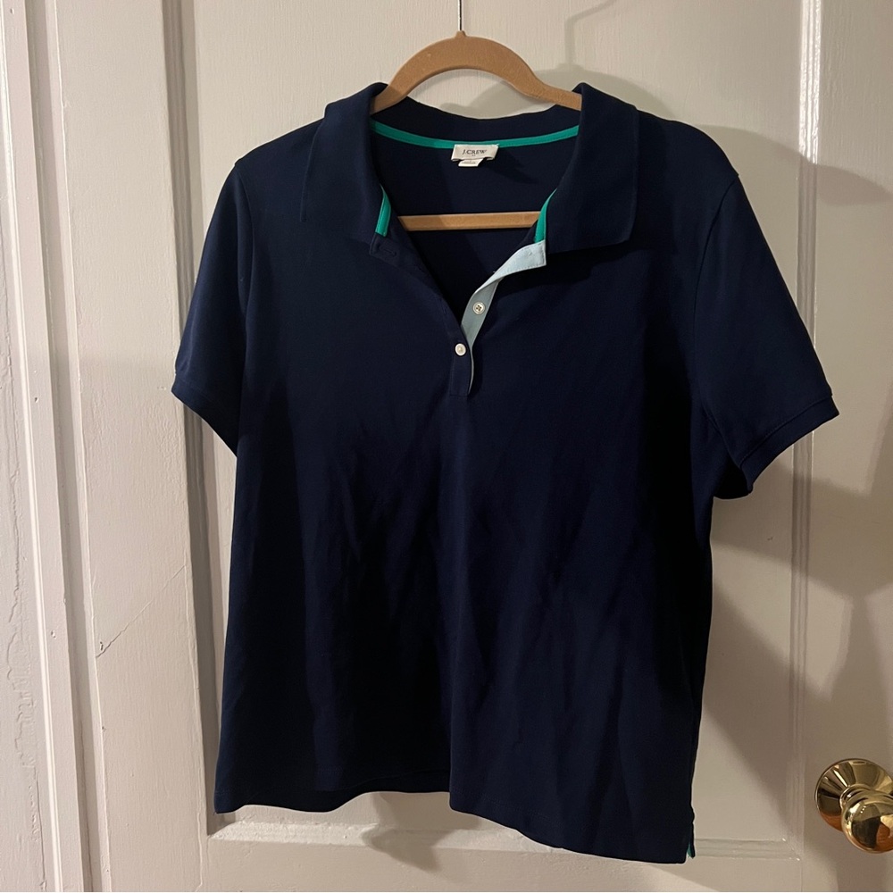 Navy Blue Polo Shirt